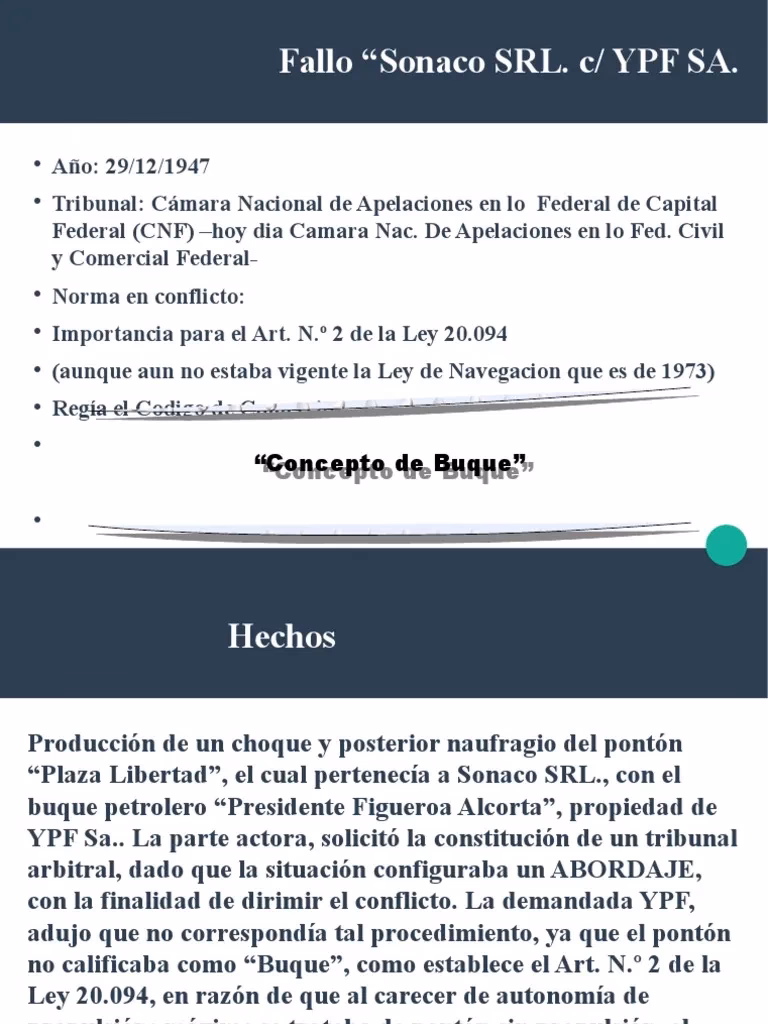 ¿Qué son los buques en derecho mercantil?