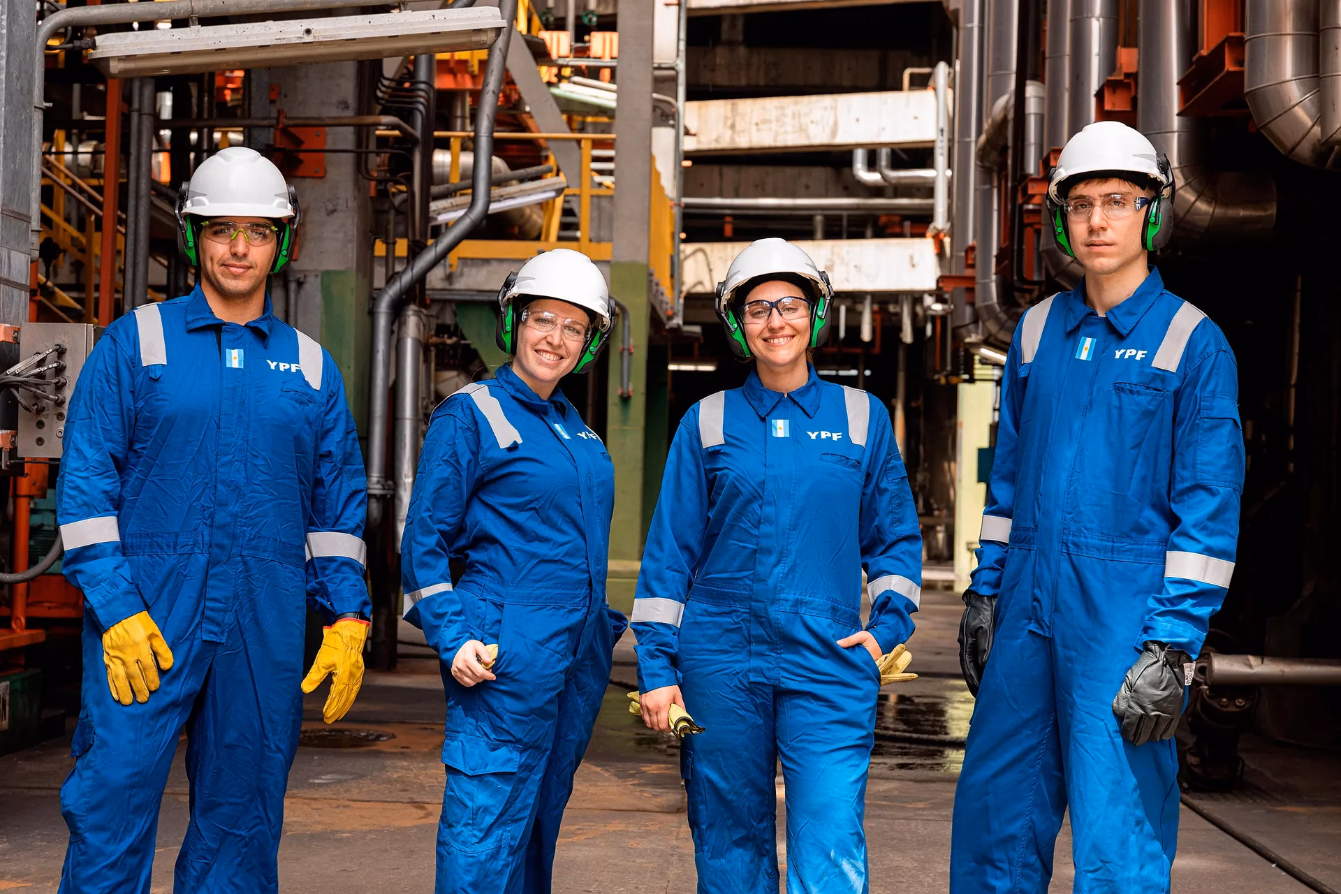 ¿Cuál es el sueldo básico de un playero de YPF?