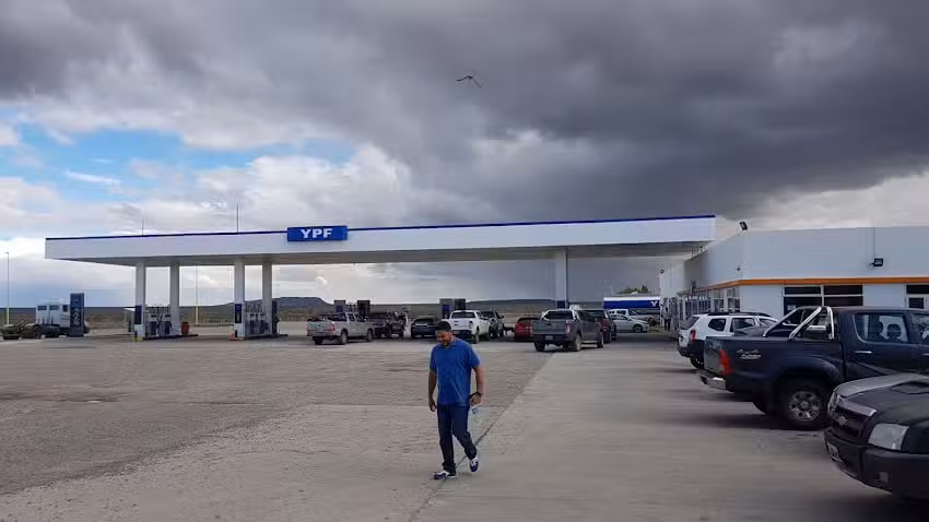 Confiteria YPF SERVI CLUB