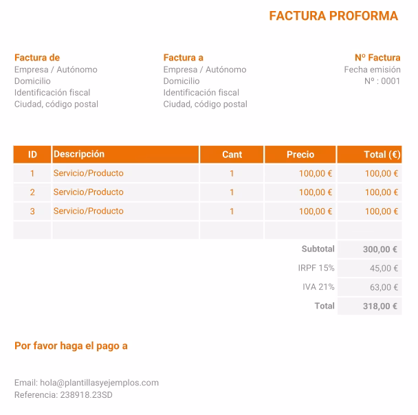 Factura Proforma: Guía Completa para tus Operaciones