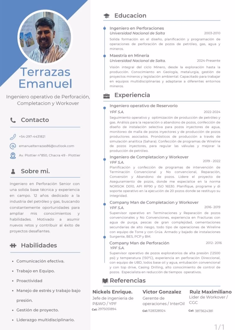 ¿Quién es Cris Villalba?