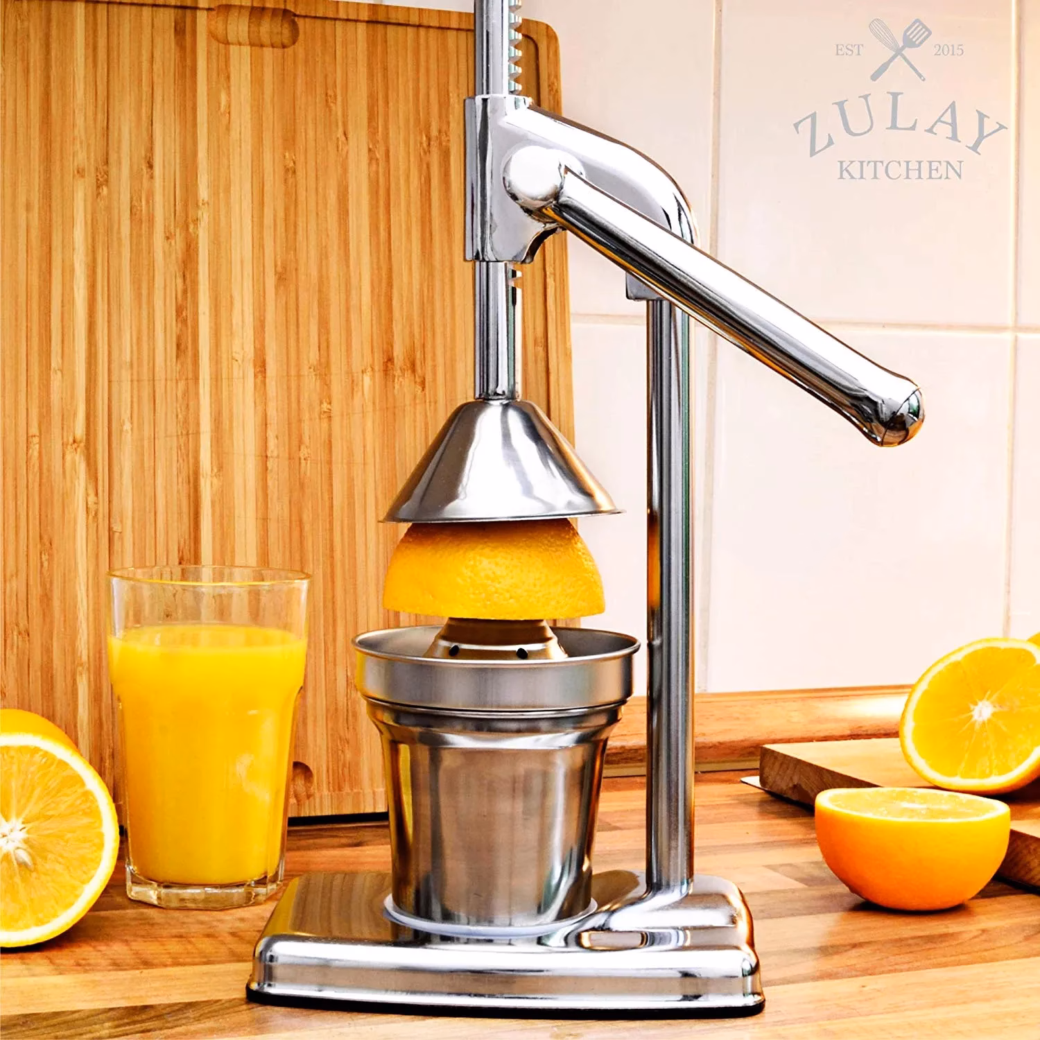 ¿Cuál es el mejor exprimidor de naranjas eléctrico?