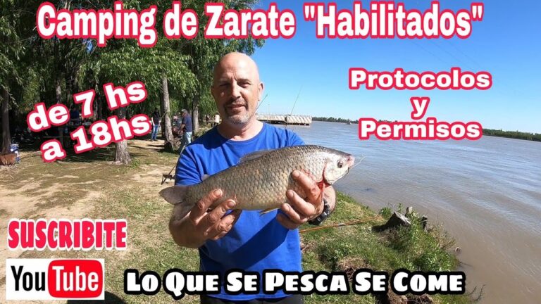 YPF te acompaña: Guía de pesca deportiva en Zárate