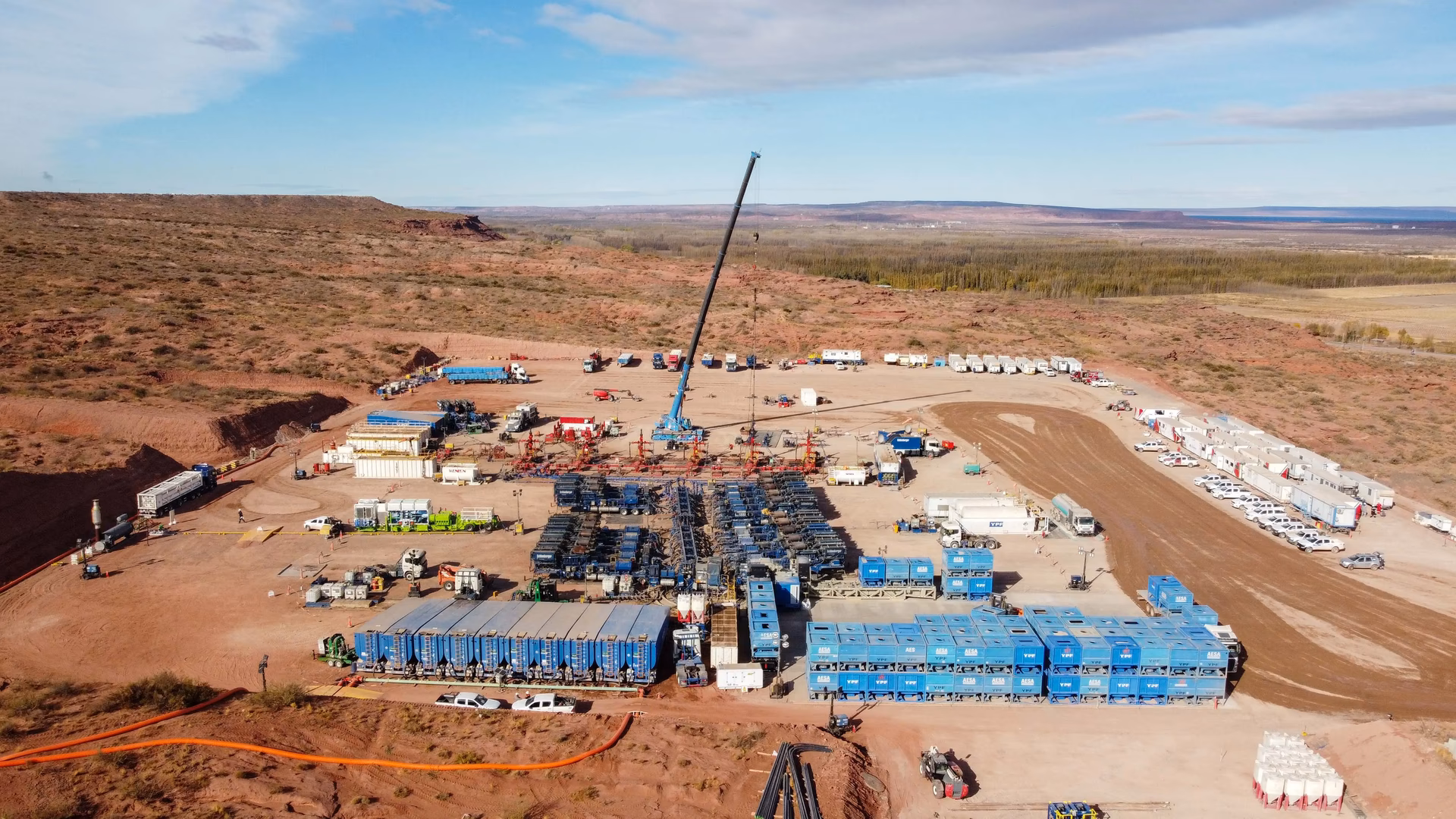 ¿Cuántos barriles saca una Vaca Muerta?