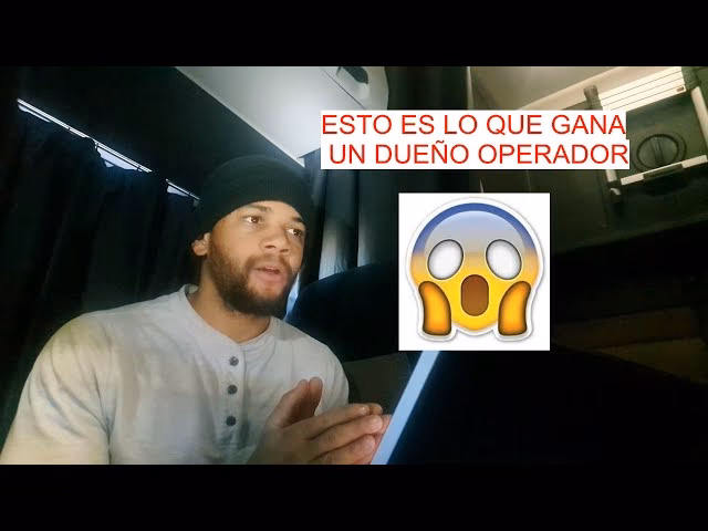 ¿Cuánto se puede ganar siendo propietario de un camión?
