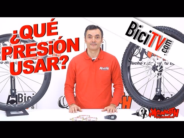 ¿Cuánto aire le pongo a la bici?