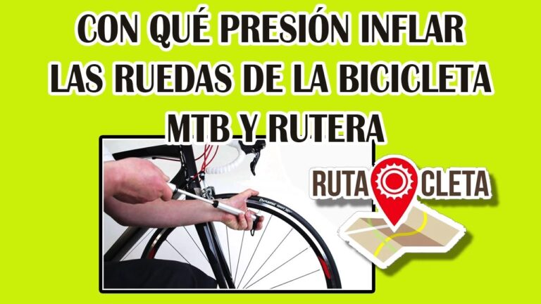 Guía YPF: La presión ideal para tu bicicleta