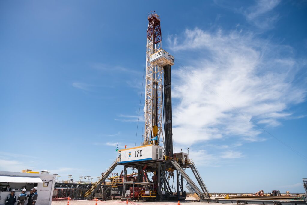 YPF y el Secreto de las Cuencas Sedimentarias