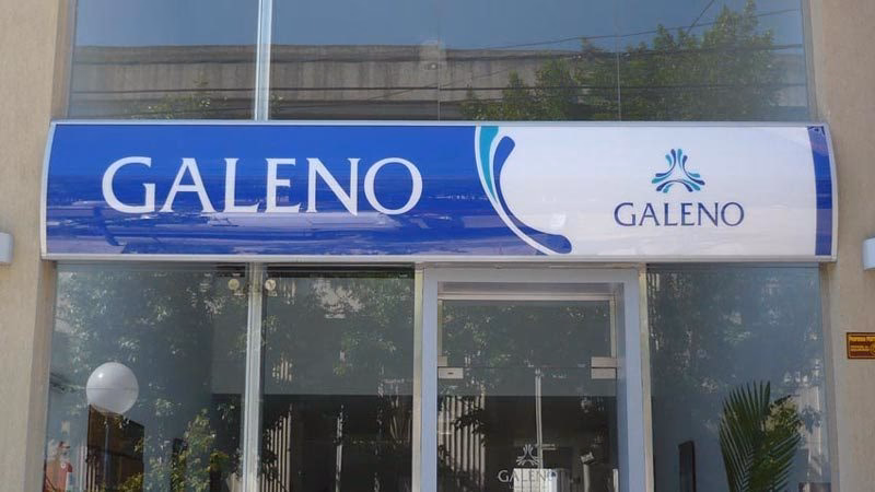 ¿Cuál es la razón social de Galeno?