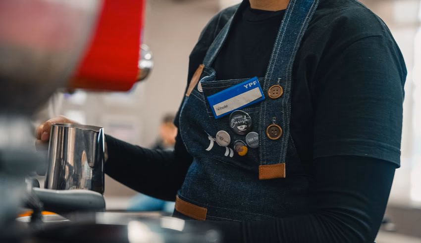 ¿Curso de barista costó?