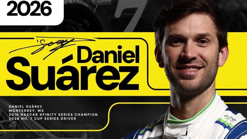 Daniel Suárez: Talento Latino que Acelera en NASCAR
