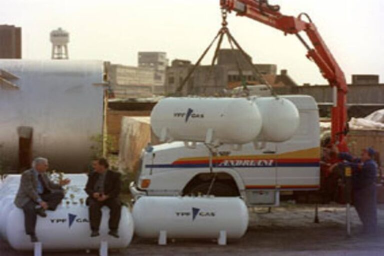 Andreani: 75 años moviendo el futuro de Argentina