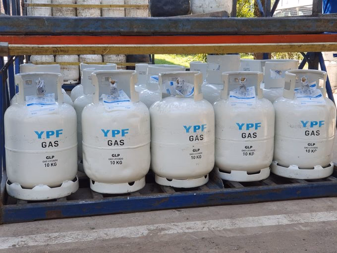 ¿Cuánto dura una garrafa de 10 kg en una cocina?