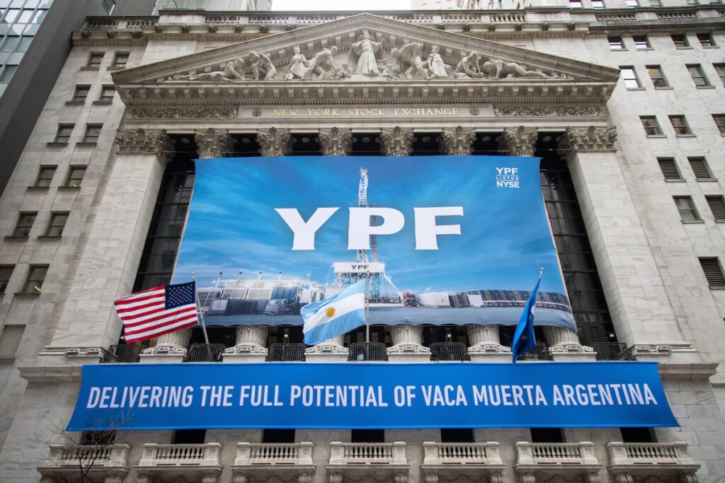 YPF: El Corazón Energético de Argentina