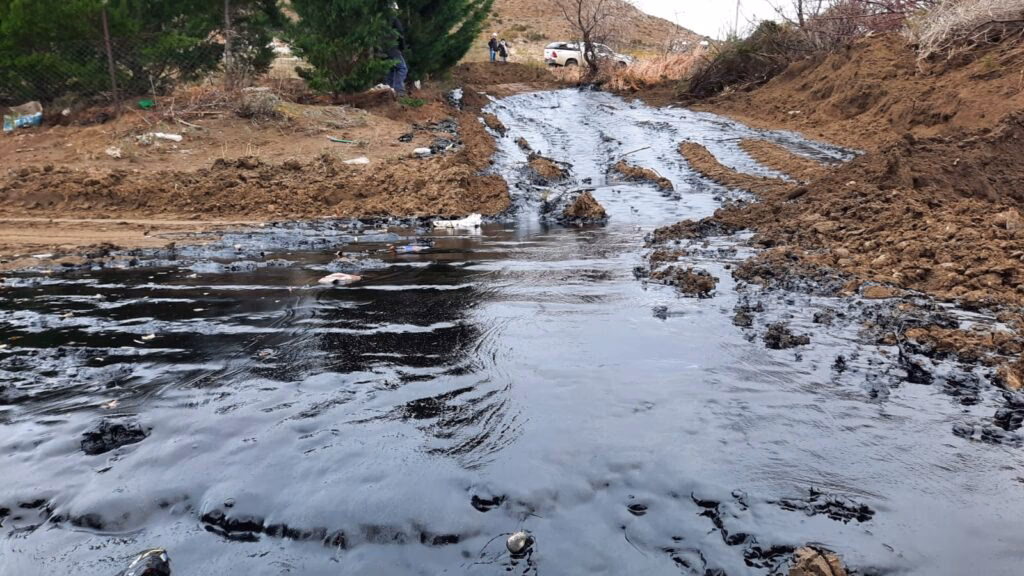 ¿Quién fue el responsable del derrame de petróleo de 2010?