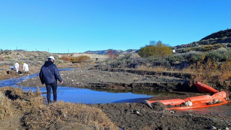 YPF y la Prevención de Derrames de Petróleo