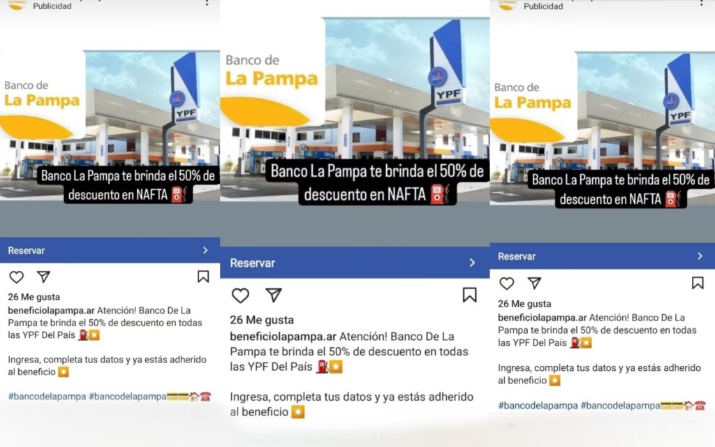 YPF y Banco Pampa: Ahorra un 25% en tus compras