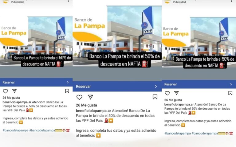 YPF y Banco Pampa: Ahorra un 25% en tus compras