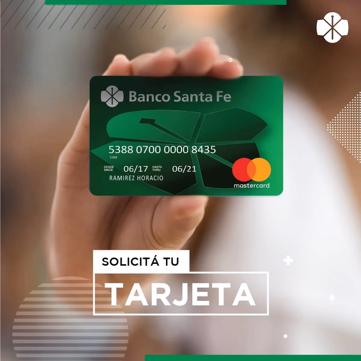 ¿Qué descuento tiene la billetera Santa Fe?