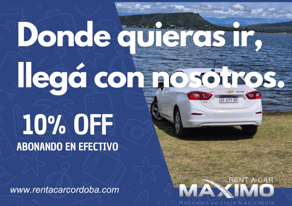 Guía de Alquiler de Autos en Córdoba con YPF