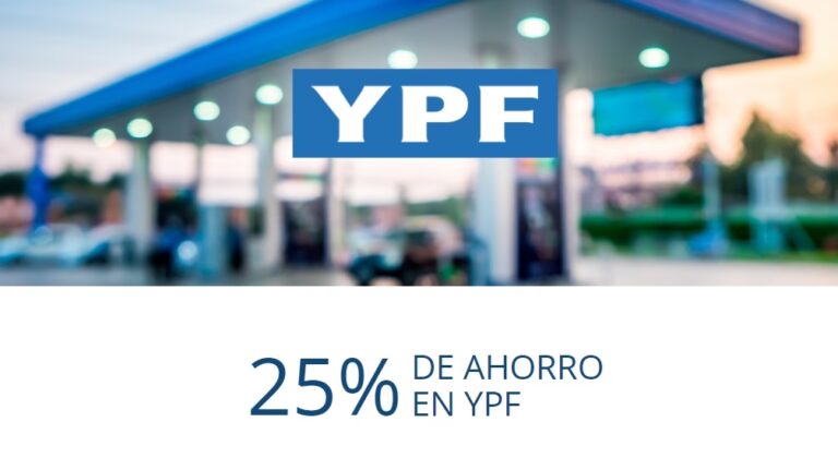 Descuentos en YPF: Ahorrá con MODO y ServiClub