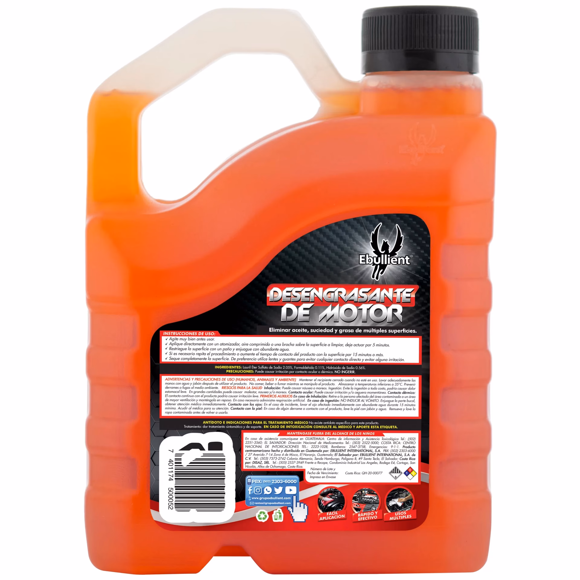 Desengrasante de motor: ¿Qué es y cómo usarlo?