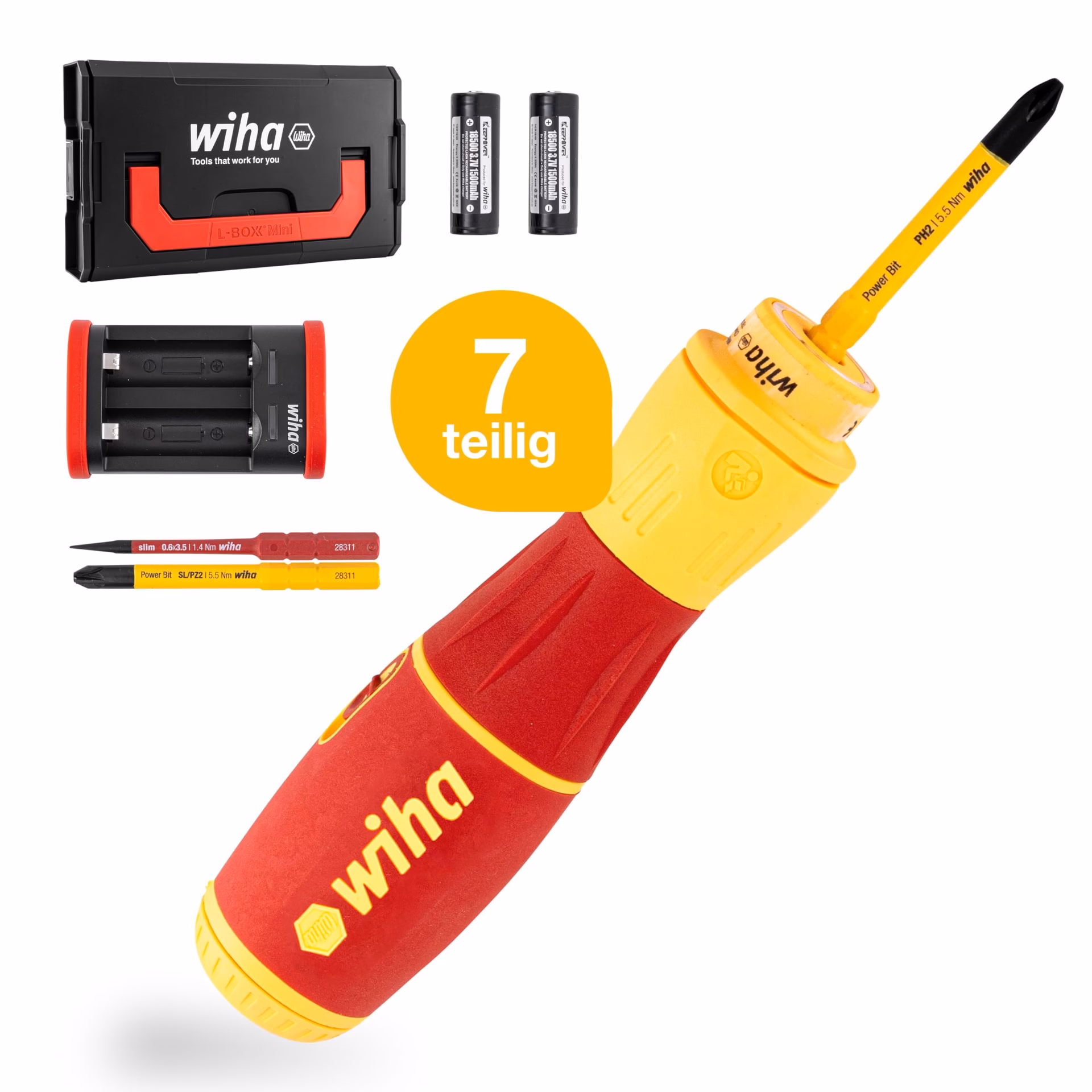 ¿Cuánto dura la batería de un destornillador eléctrico?