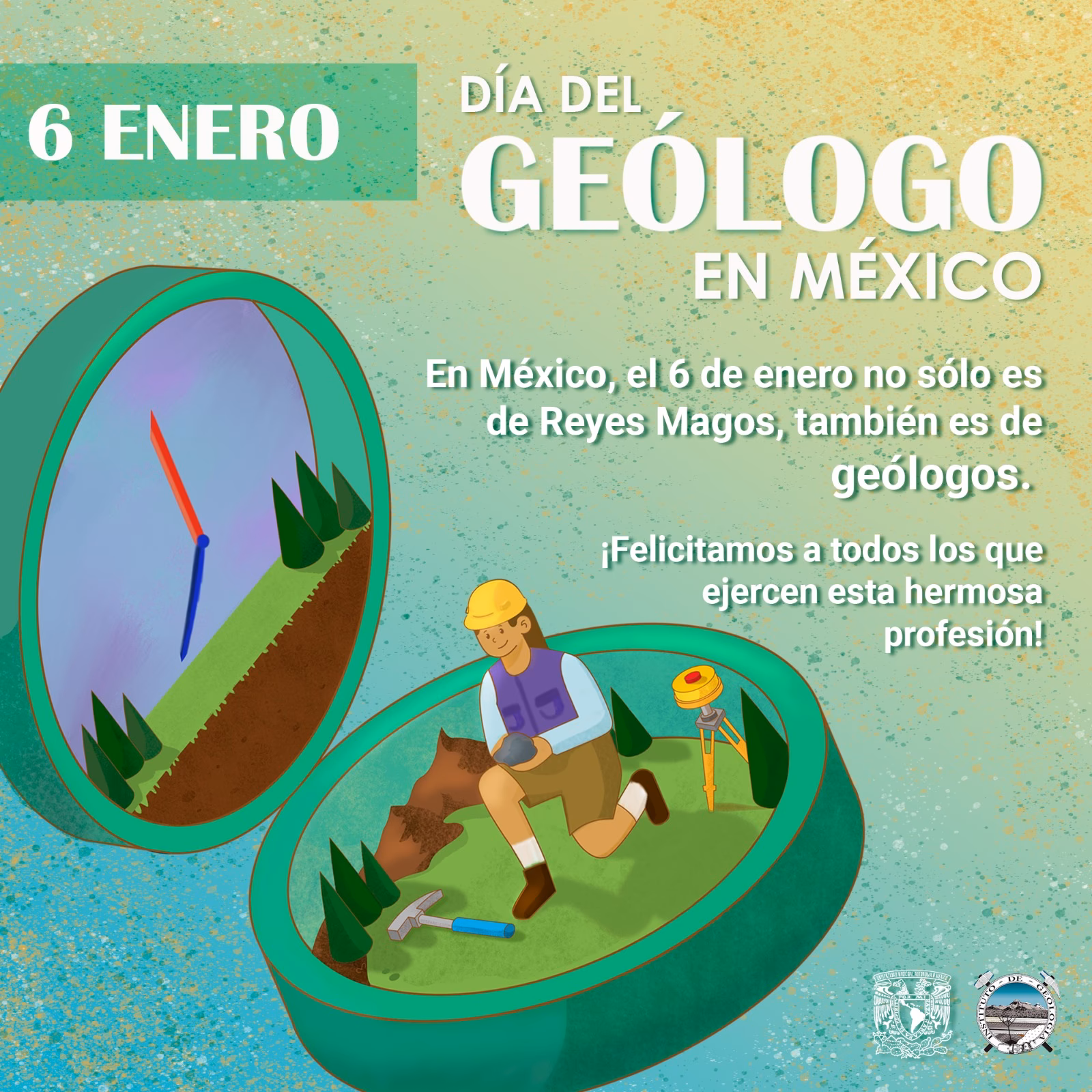 ¿Cuándo es el día del Geólogo en Argentina?