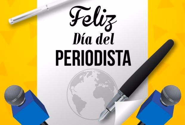 ¿Cuándo se celebra el Día Nacional del Periodista?