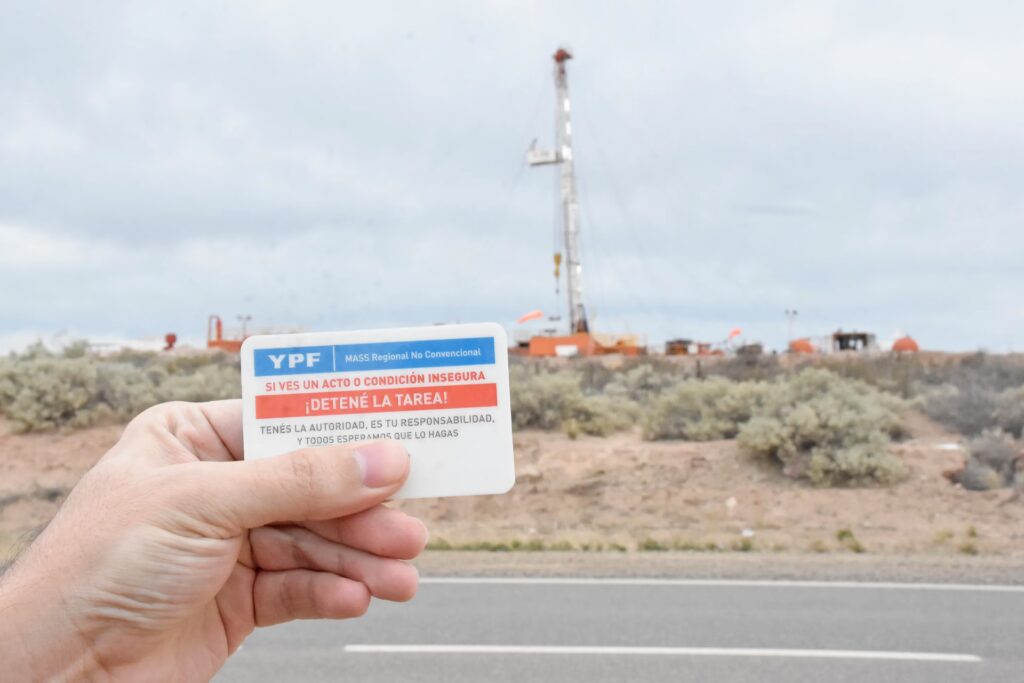 YPF elige a Río Negro para un proyecto histórico