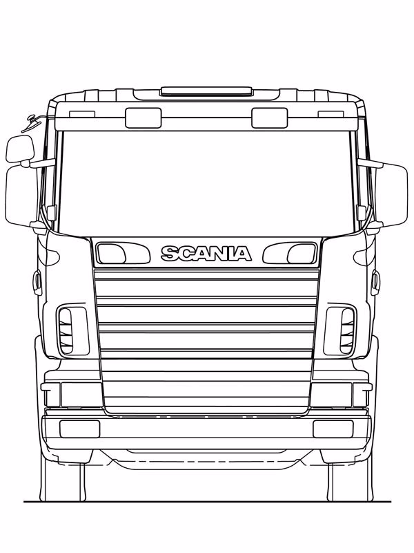 ¿Cuál fue el primer camión de Scania?