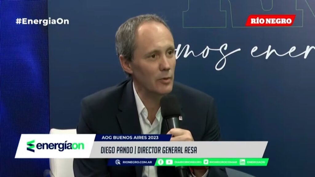 Diego Pando: La Visión de AESA para el Futuro de YPF