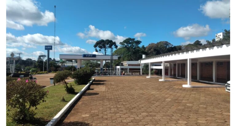 YPF en el Cruce a Brasil: Bernardo de Irigoyen