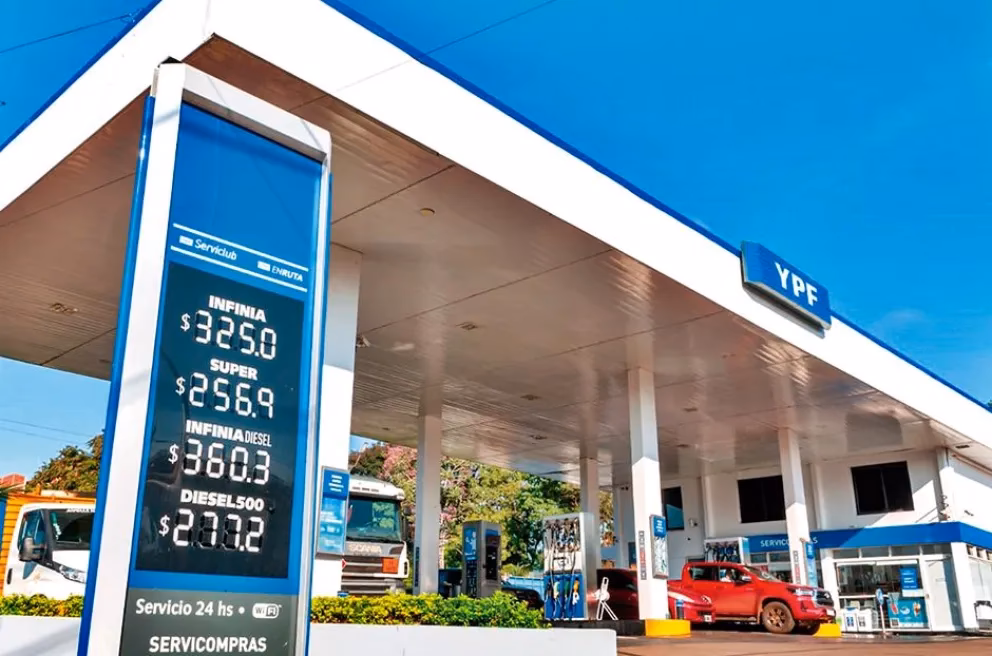 ¿Precio nafta super YPF misiones?