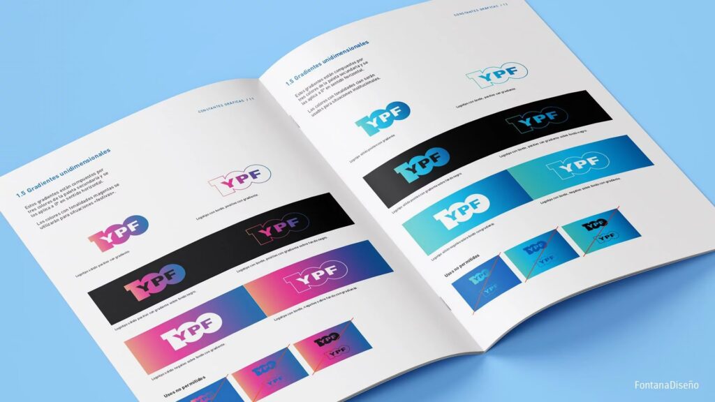 YPF: La Identidad Visual de la Energía Argentina