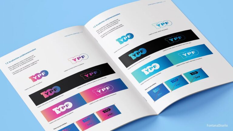 YPF: La Identidad Visual de la Energía Argentina
