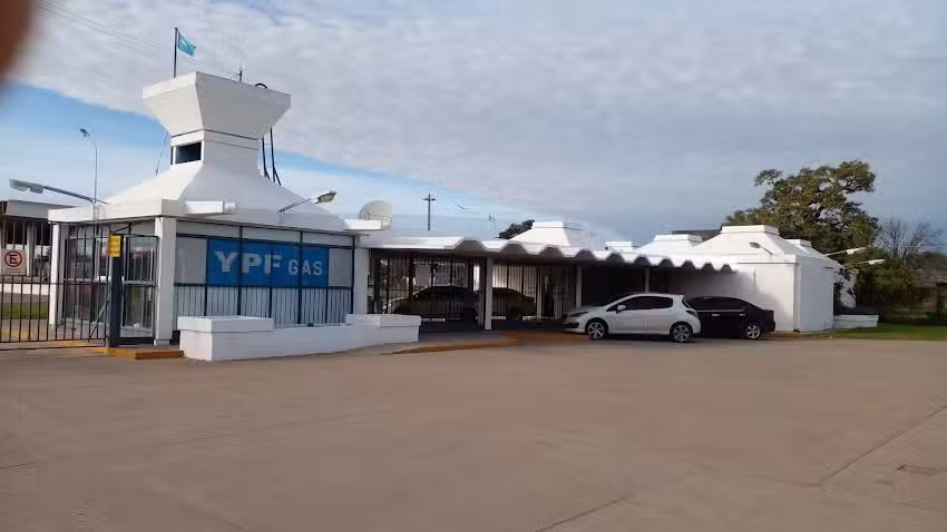 Doble G Servicios SRL. Distrib. Oficial YPF GAS
