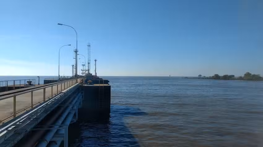 Dock Sud – YPF Propaneros
