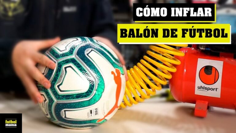 YPF: Tu Solución para Inflar la Pelota de Fútbol