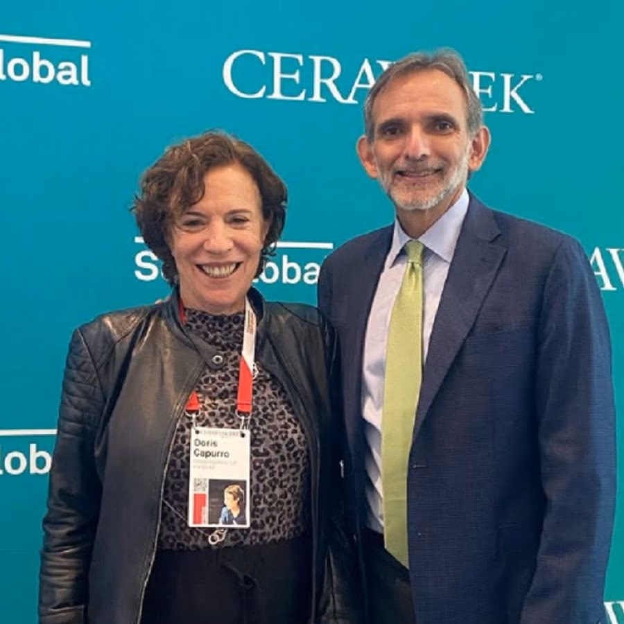 ¿Quién es Doris Capurro?