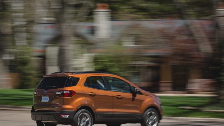 Ford EcoSport: Análisis de un ícono argentino