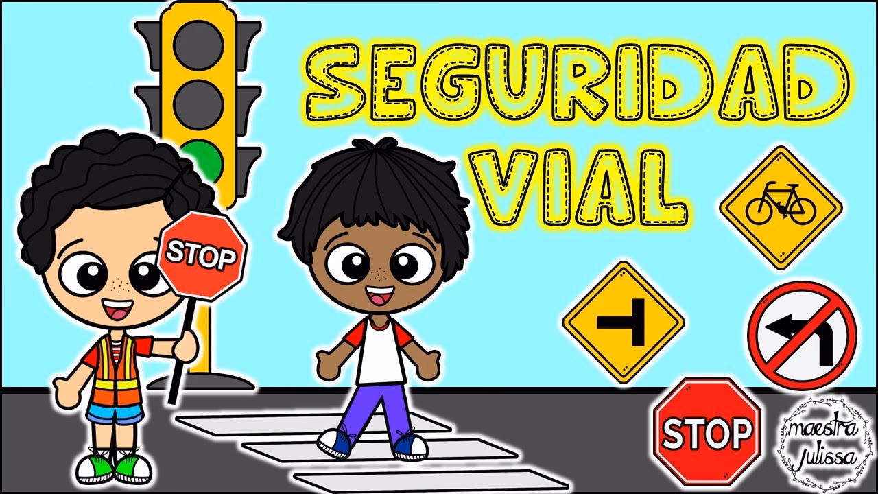 ¿Qué es la educación vial para niños de primaria?