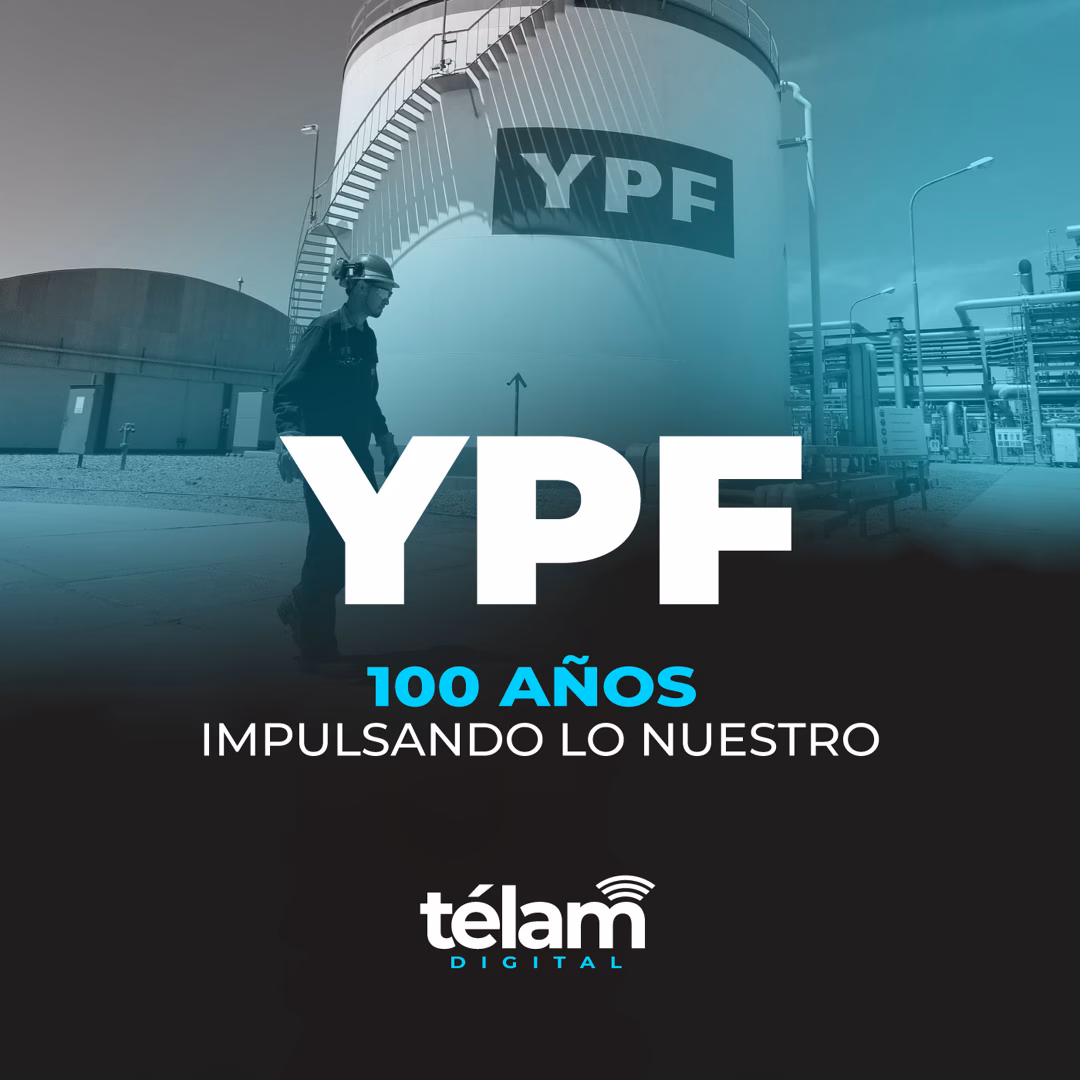 ¿Quién es la voz de la propaganda de YPF?