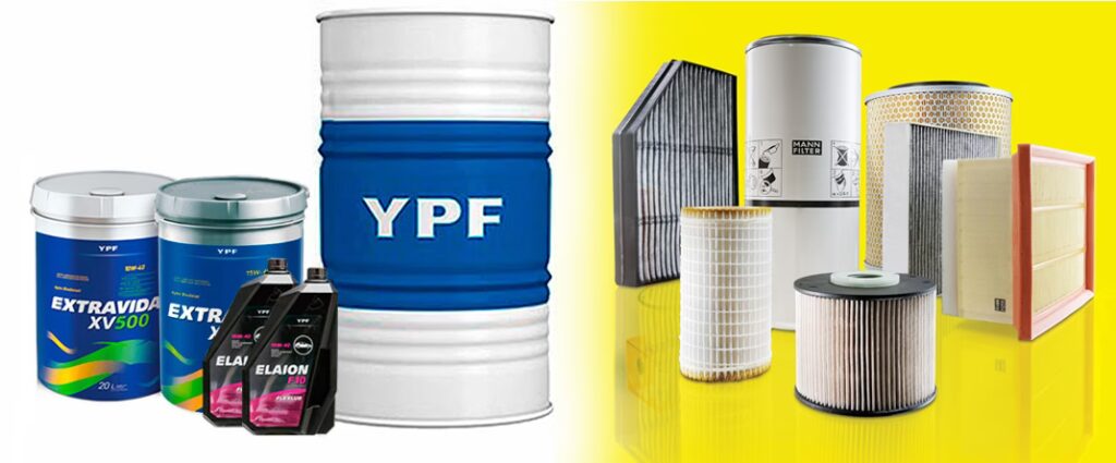 El Corazón Oculto de YPF: Elementos Filtrantes