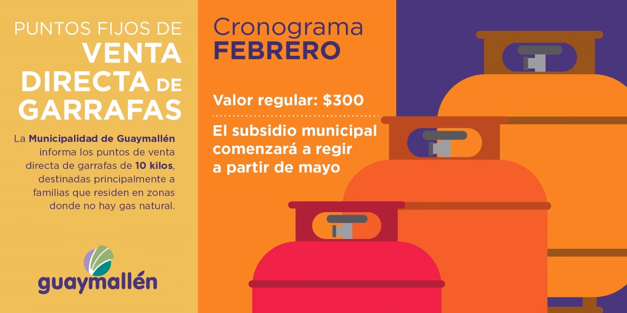 ¿Cuánto cuesta la garrafa de 10 kilos en Mendoza?
