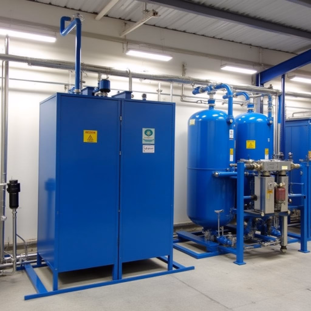 ¿Qué tipo de combustible se utiliza en una caldera?