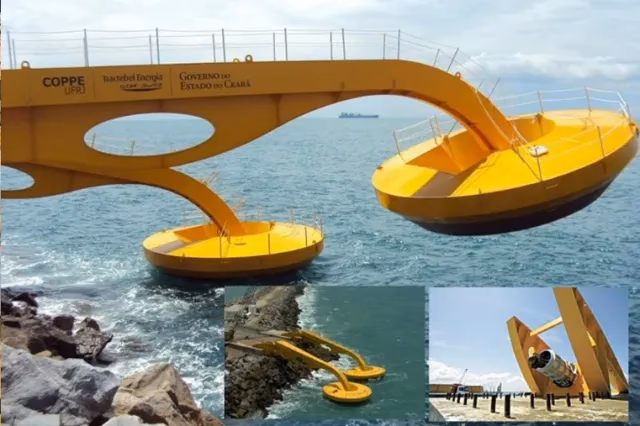 ¿Qué energía se produce con las olas del mar?