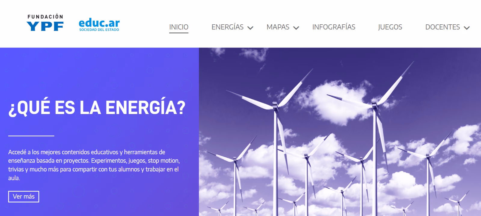¿Qué fuentes de energía existen en nuestro país?