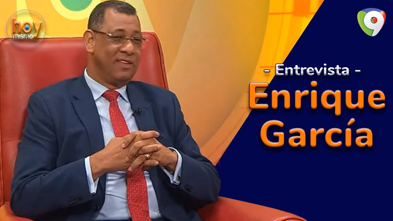 ¿Quién es Enrique García?