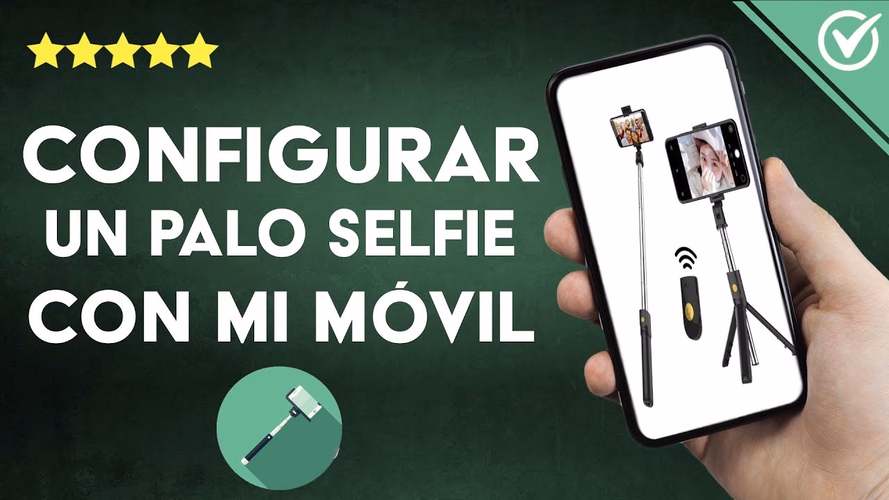 ¿Porque el selfie Stick no funciona en mi celular?